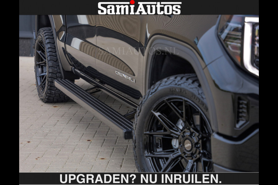 GMC Sierra BLACK OPS DENALI 6.2 V8 426PK Full Option | €84950,- excl | De Meest Luxe Pick-Up in zijn Klasse | Comfortabele Dubbele Cabine met Royale 5 Zitplaatsen | BPM vrij | Nu Leverbaar uit Voorraad | Voorraad Nr 1539  | De specialist in Amerikaanse pick‑ups in Nederland en Europa.