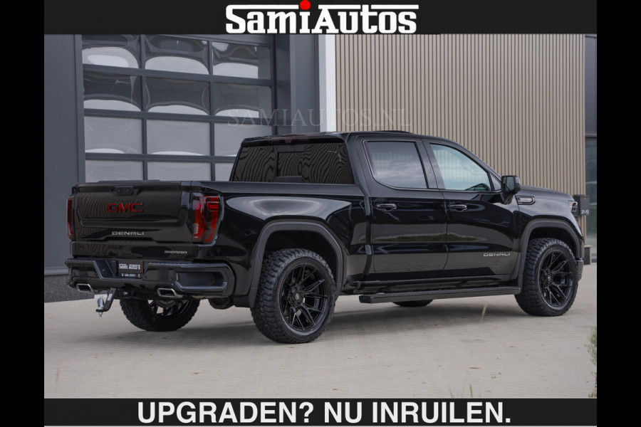 GMC Sierra BLACK OPS DENALI 6.2 V8 426PK Full Option | €84950,- excl | De Meest Luxe Pick-Up in zijn Klasse | Comfortabele Dubbele Cabine met Royale 5 Zitplaatsen | BPM vrij | Nu Leverbaar uit Voorraad | Voorraad Nr 1539  | De specialist in Amerikaanse pick‑ups in Nederland en Europa.