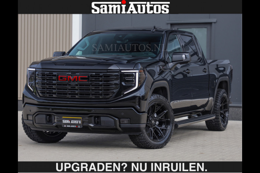 GMC Sierra BLACK OPS DENALI 6.2 V8 426PK Full Option | €84950,- excl | De Meest Luxe Pick-Up in zijn Klasse | Comfortabele Dubbele Cabine met Royale 5 Zitplaatsen | BPM vrij | Nu Leverbaar uit Voorraad | Voorraad Nr 1539  | De specialist in Amerikaanse pick‑ups in Nederland en Europa.