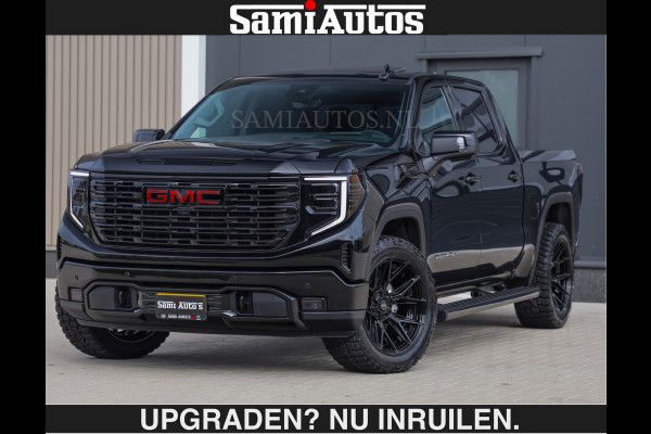 GMC Sierra BLACK OPS DENALI 6.2 V8 426PK Full Option | €84950,- excl | De Meest Luxe Pick-Up in zijn Klasse | Comfortabele Dubbele Cabine met Royale 5 Zitplaatsen | BPM vrij | Nu Leverbaar uit Voorraad | Voorraad Nr 1539  | De specialist in Amerikaanse pick‑ups in Nederland en Europa.