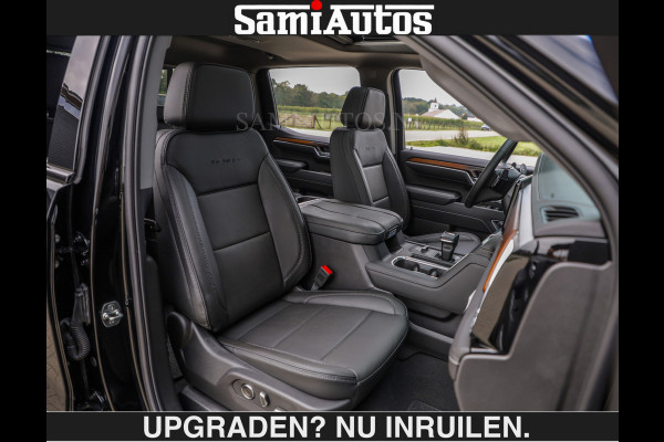 GMC Sierra BLACK OPS DENALI 6.2 V8 426PK Full Option | €84950,- excl | De Meest Luxe Pick-Up in zijn Klasse | Comfortabele Dubbele Cabine met Royale 5 Zitplaatsen | BPM vrij | Nu Leverbaar uit Voorraad | Voorraad Nr 1539  | De specialist in Amerikaanse pick‑ups in Nederland en Europa.