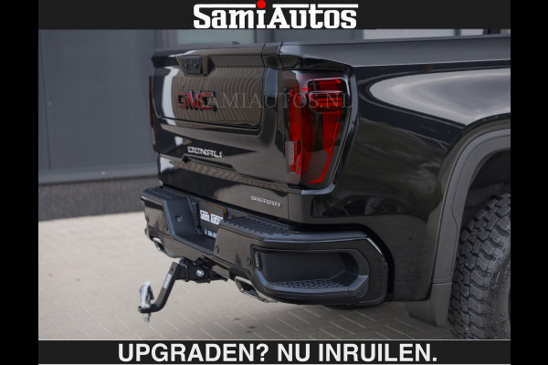 GMC Sierra BLACK OPS DENALI 6.2 V8 426PK Full Option | €84950,- excl | De Meest Luxe Pick-Up in zijn Klasse | Comfortabele Dubbele Cabine met Royale 5 Zitplaatsen | BPM vrij | Nu Leverbaar uit Voorraad | Voorraad Nr 1539  | De specialist in Amerikaanse pick‑ups in Nederland en Europa.