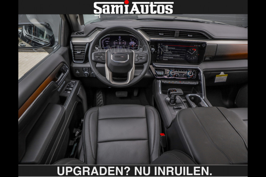 GMC Sierra BLACK OPS DENALI 6.2 V8 426PK Full Option | €84950,- excl | De Meest Luxe Pick-Up in zijn Klasse | Comfortabele Dubbele Cabine met Royale 5 Zitplaatsen | BPM vrij | Nu Leverbaar uit Voorraad | Voorraad Nr 1539  | De specialist in Amerikaanse pick‑ups in Nederland en Europa.