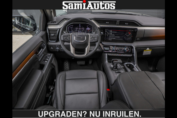 GMC Sierra BLACK OPS DENALI 6.2 V8 426PK Full Option | €84950,- excl | De Meest Luxe Pick-Up in zijn Klasse | Comfortabele Dubbele Cabine met Royale 5 Zitplaatsen | BPM vrij | Nu Leverbaar uit Voorraad | Voorraad Nr 1539  | De specialist in Amerikaanse pick‑ups in Nederland en Europa.