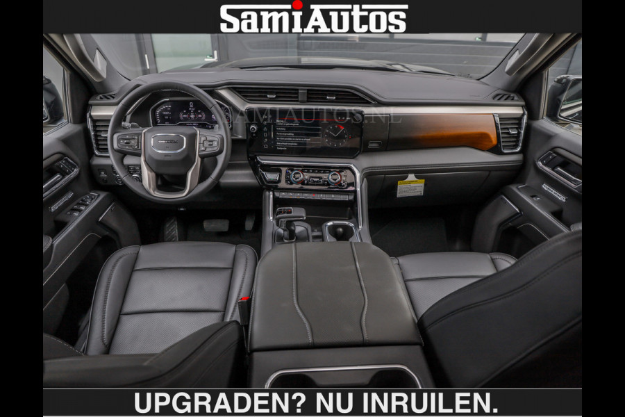 GMC Sierra BLACK OPS DENALI 6.2 V8 426PK Full Option | €84950,- excl | De Meest Luxe Pick-Up in zijn Klasse | Comfortabele Dubbele Cabine met Royale 5 Zitplaatsen | BPM vrij | Nu Leverbaar uit Voorraad | Voorraad Nr 1539  | De specialist in Amerikaanse pick‑ups in Nederland en Europa.