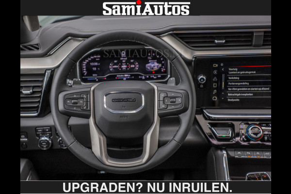 GMC Sierra BLACK OPS DENALI 6.2 V8 426PK Full Option | €84950,- excl | De Meest Luxe Pick-Up in zijn Klasse | Comfortabele Dubbele Cabine met Royale 5 Zitplaatsen | BPM vrij | Nu Leverbaar uit Voorraad | Voorraad Nr 1539  | De specialist in Amerikaanse pick‑ups in Nederland en Europa.