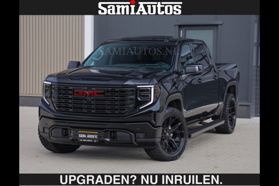 GMC Sierra BLACK OPS DENALI 6.2 V8 426PK Full Option | €84950,- excl | De Meest Luxe Pick-Up in zijn Klasse | Comfortabele Dubbele Cabine met Royale 5 Zitplaatsen | BPM vrij | Nu Leverbaar uit Voorraad | Voorraad Nr 1539  | De specialist in Amerikaanse pick‑ups in Nederland en Europa.