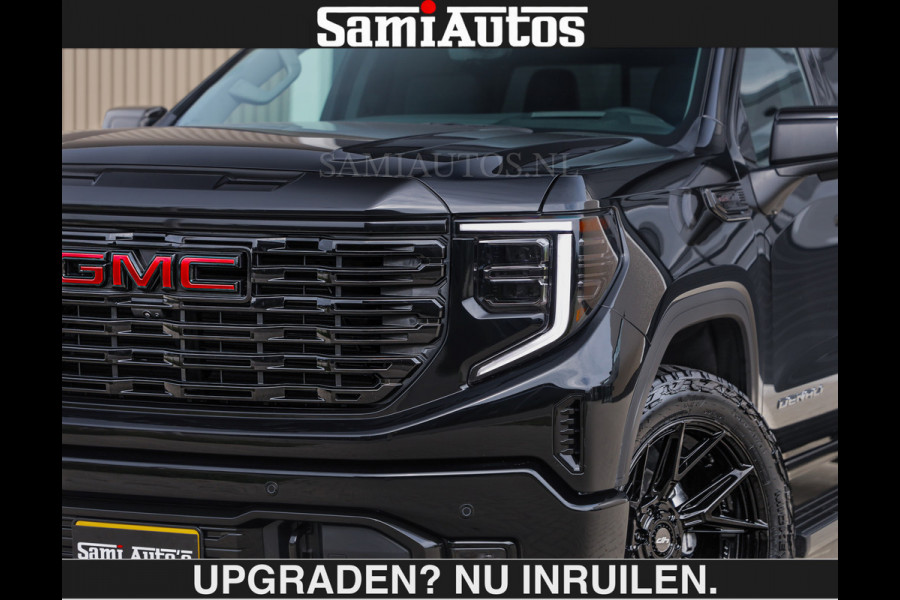 GMC Sierra BLACK OPS DENALI 6.2 V8 426PK Full Option | €84950,- excl | De Meest Luxe Pick-Up in zijn Klasse | Comfortabele Dubbele Cabine met Royale 5 Zitplaatsen | BPM vrij | Nu Leverbaar uit Voorraad | Voorraad Nr 1539  | De specialist in Amerikaanse pick‑ups in Nederland en Europa.
