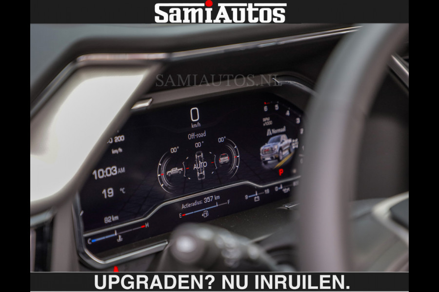 GMC Sierra BLACK OPS DENALI 6.2 V8 426PK Full Option | €84950,- excl | De Meest Luxe Pick-Up in zijn Klasse | Comfortabele Dubbele Cabine met Royale 5 Zitplaatsen | BPM vrij | Nu Leverbaar uit Voorraad | Voorraad Nr 1539  | De specialist in Amerikaanse pick‑ups in Nederland en Europa.