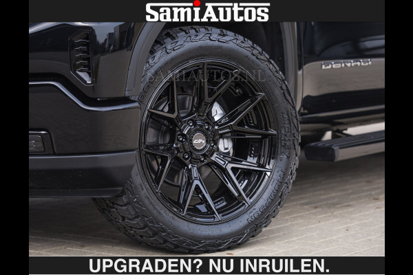 GMC Sierra BLACK OPS DENALI 6.2 V8 426PK Full Option | €84950,- excl | De Meest Luxe Pick-Up in zijn Klasse | Comfortabele Dubbele Cabine met Royale 5 Zitplaatsen | BPM vrij | Nu Leverbaar uit Voorraad | Voorraad Nr 1539  | De specialist in Amerikaanse pick‑ups in Nederland en Europa.
