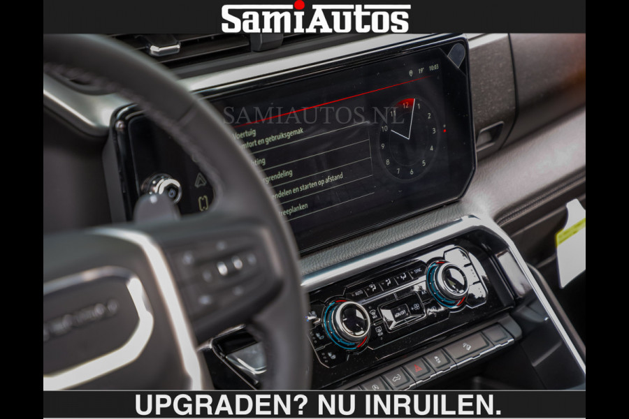 GMC Sierra BLACK OPS DENALI 6.2 V8 426PK Full Option | €84950,- excl | De Meest Luxe Pick-Up in zijn Klasse | Comfortabele Dubbele Cabine met Royale 5 Zitplaatsen | BPM vrij | Nu Leverbaar uit Voorraad | Voorraad Nr 1539  | De specialist in Amerikaanse pick‑ups in Nederland en Europa.