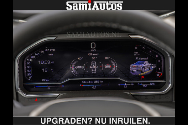 GMC Sierra BLACK OPS DENALI 6.2 V8 426PK Full Option | €84950,- excl | De Meest Luxe Pick-Up in zijn Klasse | Comfortabele Dubbele Cabine met Royale 5 Zitplaatsen | BPM vrij | Nu Leverbaar uit Voorraad | Voorraad Nr 1539  | De specialist in Amerikaanse pick‑ups in Nederland en Europa.