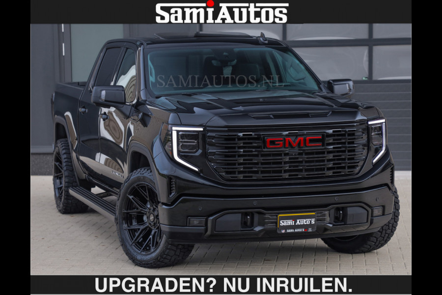 GMC Sierra BLACK OPS DENALI 6.2 V8 426PK Full Option | €84950,- excl | De Meest Luxe Pick-Up in zijn Klasse | Comfortabele Dubbele Cabine met Royale 5 Zitplaatsen | BPM vrij | Nu Leverbaar uit Voorraad | Voorraad Nr 1539  | De specialist in Amerikaanse pick‑ups in Nederland en Europa.
