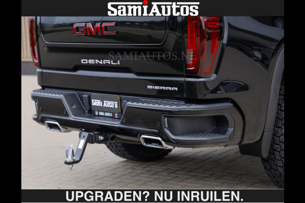 GMC Sierra BLACK OPS DENALI 6.2 V8 426PK Full Option | €84950,- excl | De Meest Luxe Pick-Up in zijn Klasse | Comfortabele Dubbele Cabine met Royale 5 Zitplaatsen | BPM vrij | Nu Leverbaar uit Voorraad | Voorraad Nr 1539  | De specialist in Amerikaanse pick‑ups in Nederland en Europa.