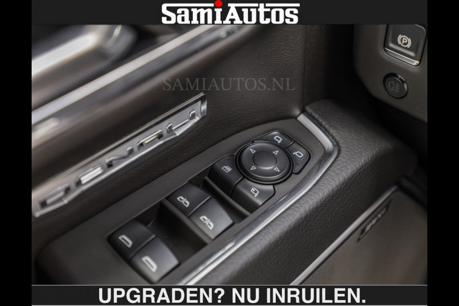 GMC Sierra BLACK OPS DENALI 6.2 V8 426PK Full Option | €84950,- excl | De Meest Luxe Pick-Up in zijn Klasse | Comfortabele Dubbele Cabine met Royale 5 Zitplaatsen | BPM vrij | Nu Leverbaar uit Voorraad | Voorraad Nr 1539  | De specialist in Amerikaanse pick‑ups in Nederland en Europa.