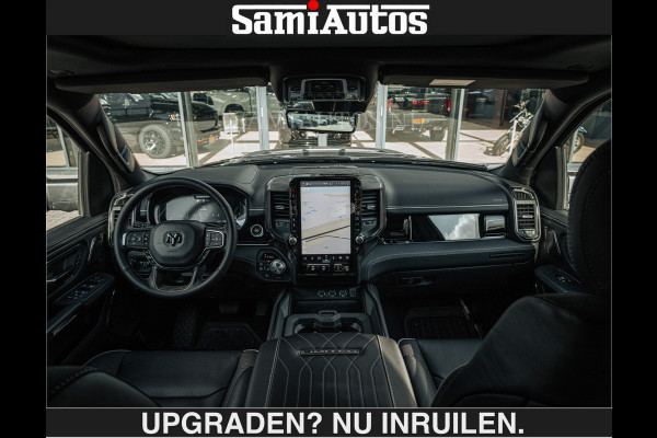 Dodge Ram HULK PACKAGE | Limited Night H.O 540HP €84950,- excl | Massage + Full Option | De Meest Luxe en Volle Pick-Up in zijn Klasse | H Comfortabele Dubbele Cabine met Royale 5 Zitplaatsen | BPM vrij | Nu Leverbaar uit Voorraad | Voorraad Nr 2353 - 5412 | De specialist in Amerikaanse pick‑ups in Nederland en Europa.