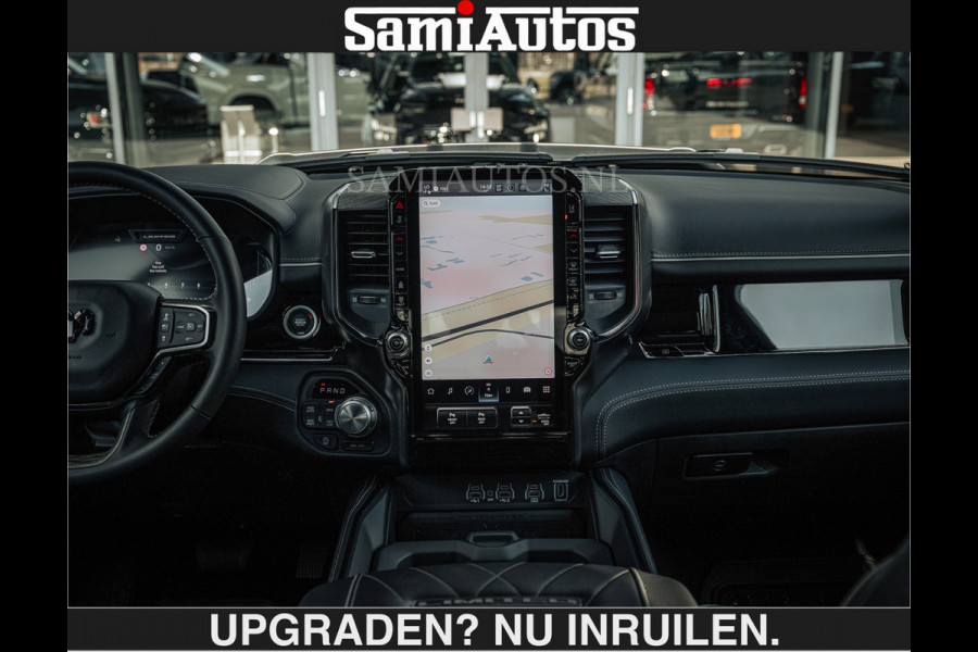 Dodge Ram HULK PACKAGE | Limited Night H.O 540HP €84950,- excl | Massage + Full Option | De Meest Luxe en Volle Pick-Up in zijn Klasse | H Comfortabele Dubbele Cabine met Royale 5 Zitplaatsen | BPM vrij | Nu Leverbaar uit Voorraad | Voorraad Nr 2353 - 5412 | De specialist in Amerikaanse pick‑ups in Nederland en Europa.