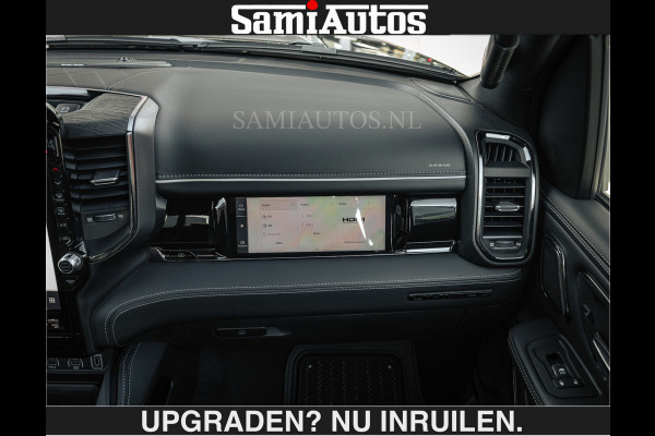 Dodge Ram HULK PACKAGE | Limited Night H.O 540HP €84950,- excl | Massage + Full Option | De Meest Luxe en Volle Pick-Up in zijn Klasse | H Comfortabele Dubbele Cabine met Royale 5 Zitplaatsen | BPM vrij | Nu Leverbaar uit Voorraad | Voorraad Nr 2353 - 5412 | De specialist in Amerikaanse pick‑ups in Nederland en Europa.