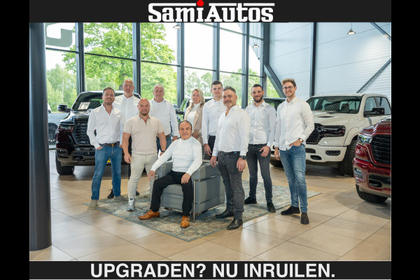 Dodge Ram HULK PACKAGE | Limited Night H.O 540HP €84950,- excl | Massage + Full Option | De Meest Luxe en Volle Pick-Up in zijn Klasse | H Comfortabele Dubbele Cabine met Royale 5 Zitplaatsen | BPM vrij | Nu Leverbaar uit Voorraad | Voorraad Nr 2353 - 5412 | De specialist in Amerikaanse pick‑ups in Nederland en Europa.