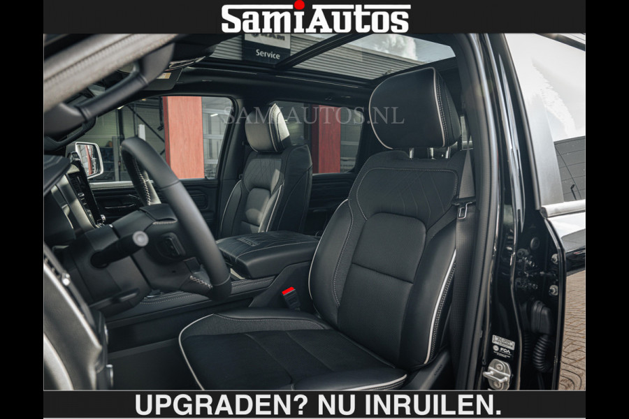 Dodge Ram HULK PACKAGE | Limited Night H.O 540HP €84950,- excl | Massage + Full Option | De Meest Luxe en Volle Pick-Up in zijn Klasse | H Comfortabele Dubbele Cabine met Royale 5 Zitplaatsen | BPM vrij | Nu Leverbaar uit Voorraad | Voorraad Nr 2353 - 5412 | De specialist in Amerikaanse pick‑ups in Nederland en Europa.