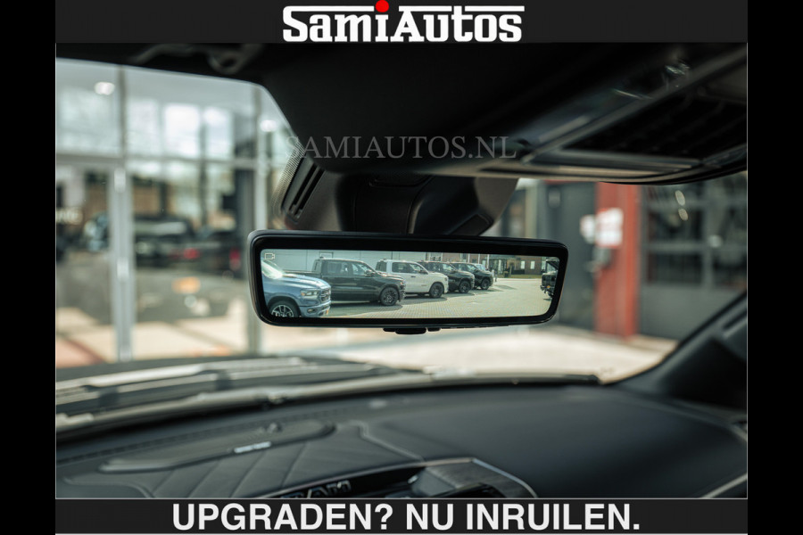 Dodge Ram HULK PACKAGE | Limited Night H.O 540HP €84950,- excl | Massage + Full Option | De Meest Luxe en Volle Pick-Up in zijn Klasse | H Comfortabele Dubbele Cabine met Royale 5 Zitplaatsen | BPM vrij | Nu Leverbaar uit Voorraad | Voorraad Nr 2353 - 5412 | De specialist in Amerikaanse pick‑ups in Nederland en Europa.