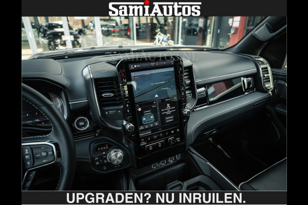 Dodge Ram HULK PACKAGE | Limited Night H.O 540HP €84950,- excl | Massage + Full Option | De Meest Luxe en Volle Pick-Up in zijn Klasse | H Comfortabele Dubbele Cabine met Royale 5 Zitplaatsen | BPM vrij | Nu Leverbaar uit Voorraad | Voorraad Nr 2353 - 5412 | De specialist in Amerikaanse pick‑ups in Nederland en Europa.
