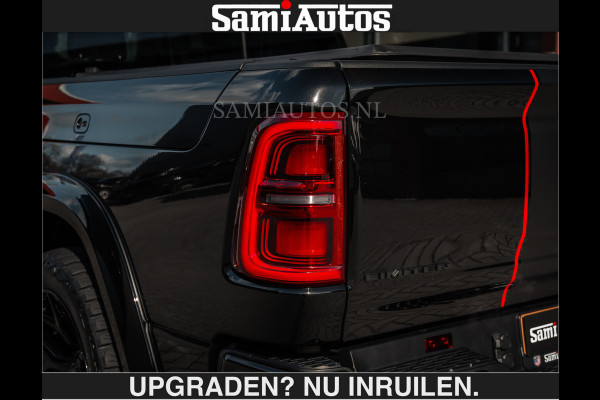 Dodge Ram HULK PACKAGE | Limited Night H.O 540HP €84950,- excl | Massage + Full Option | De Meest Luxe en Volle Pick-Up in zijn Klasse | H Comfortabele Dubbele Cabine met Royale 5 Zitplaatsen | BPM vrij | Nu Leverbaar uit Voorraad | Voorraad Nr 2353 - 5412 | De specialist in Amerikaanse pick‑ups in Nederland en Europa.