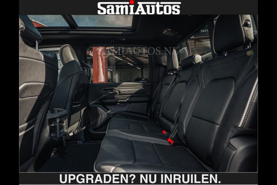 Dodge Ram HULK PACKAGE | Limited Night H.O 540HP €84950,- excl | Massage + Full Option | De Meest Luxe en Volle Pick-Up in zijn Klasse | H Comfortabele Dubbele Cabine met Royale 5 Zitplaatsen | BPM vrij | Nu Leverbaar uit Voorraad | Voorraad Nr 2353 - 5412 | De specialist in Amerikaanse pick‑ups in Nederland en Europa.