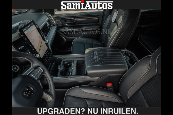 Dodge Ram HULK PACKAGE | Limited Night H.O 540HP €84950,- excl | Massage + Full Option | De Meest Luxe en Volle Pick-Up in zijn Klasse | H Comfortabele Dubbele Cabine met Royale 5 Zitplaatsen | BPM vrij | Nu Leverbaar uit Voorraad | Voorraad Nr 2353 - 5412 | De specialist in Amerikaanse pick‑ups in Nederland en Europa.