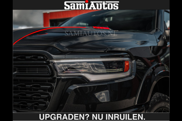 Dodge Ram HULK PACKAGE | Limited Night H.O 540HP €84950,- excl | Massage + Full Option | De Meest Luxe en Volle Pick-Up in zijn Klasse | H Comfortabele Dubbele Cabine met Royale 5 Zitplaatsen | BPM vrij | Nu Leverbaar uit Voorraad | Voorraad Nr 2353 - 5412 | De specialist in Amerikaanse pick‑ups in Nederland en Europa.