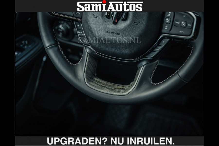 Dodge Ram HULK PACKAGE | Limited Night H.O 540HP €84950,- excl | Massage + Full Option | De Meest Luxe en Volle Pick-Up in zijn Klasse | H Comfortabele Dubbele Cabine met Royale 5 Zitplaatsen | BPM vrij | Nu Leverbaar uit Voorraad | Voorraad Nr 2353 - 5412 | De specialist in Amerikaanse pick‑ups in Nederland en Europa.