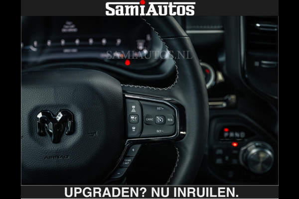 Dodge Ram HULK PACKAGE | Limited Night H.O 540HP €84950,- excl | Massage + Full Option | De Meest Luxe en Volle Pick-Up in zijn Klasse | H Comfortabele Dubbele Cabine met Royale 5 Zitplaatsen | BPM vrij | Nu Leverbaar uit Voorraad | Voorraad Nr 2353 - 5412 | De specialist in Amerikaanse pick‑ups in Nederland en Europa.