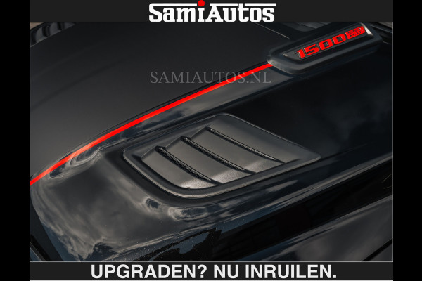 Dodge Ram HULK PACKAGE | Limited Night H.O 540HP €84950,- excl | Massage + Full Option | De Meest Luxe en Volle Pick-Up in zijn Klasse | H Comfortabele Dubbele Cabine met Royale 5 Zitplaatsen | BPM vrij | Nu Leverbaar uit Voorraad | Voorraad Nr 2353 - 5412 | De specialist in Amerikaanse pick‑ups in Nederland en Europa.