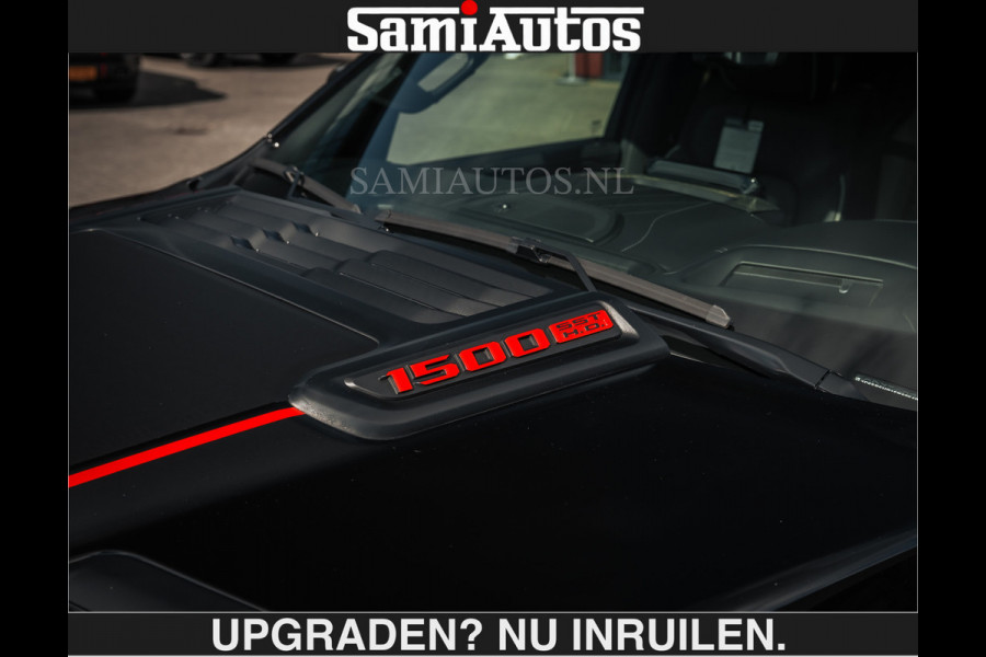 Dodge Ram HULK PACKAGE | Limited Night H.O 540HP €84950,- excl | Massage + Full Option | De Meest Luxe en Volle Pick-Up in zijn Klasse | H Comfortabele Dubbele Cabine met Royale 5 Zitplaatsen | BPM vrij | Nu Leverbaar uit Voorraad | Voorraad Nr 2353 - 5412 | De specialist in Amerikaanse pick‑ups in Nederland en Europa.