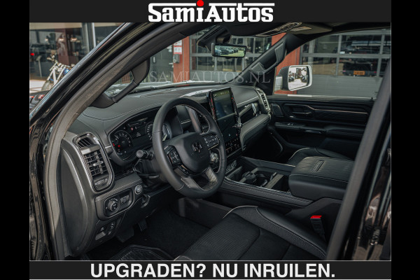 Dodge Ram HULK PACKAGE | Limited Night H.O 540HP €84950,- excl | Massage + Full Option | De Meest Luxe en Volle Pick-Up in zijn Klasse | H Comfortabele Dubbele Cabine met Royale 5 Zitplaatsen | BPM vrij | Nu Leverbaar uit Voorraad | Voorraad Nr 2353 - 5412 | De specialist in Amerikaanse pick‑ups in Nederland en Europa.