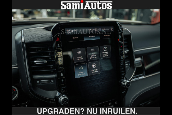 Dodge Ram HULK PACKAGE | Limited Night H.O 540HP €84950,- excl | Massage + Full Option | De Meest Luxe en Volle Pick-Up in zijn Klasse | H Comfortabele Dubbele Cabine met Royale 5 Zitplaatsen | BPM vrij | Nu Leverbaar uit Voorraad | Voorraad Nr 2353 - 5412 | De specialist in Amerikaanse pick‑ups in Nederland en Europa.