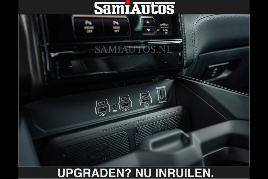Dodge Ram HULK PACKAGE | Limited Night H.O 540HP €84950,- excl | Massage + Full Option | De Meest Luxe en Volle Pick-Up in zijn Klasse | H Comfortabele Dubbele Cabine met Royale 5 Zitplaatsen | BPM vrij | Nu Leverbaar uit Voorraad | Voorraad Nr 2353 - 5412 | De specialist in Amerikaanse pick‑ups in Nederland en Europa.