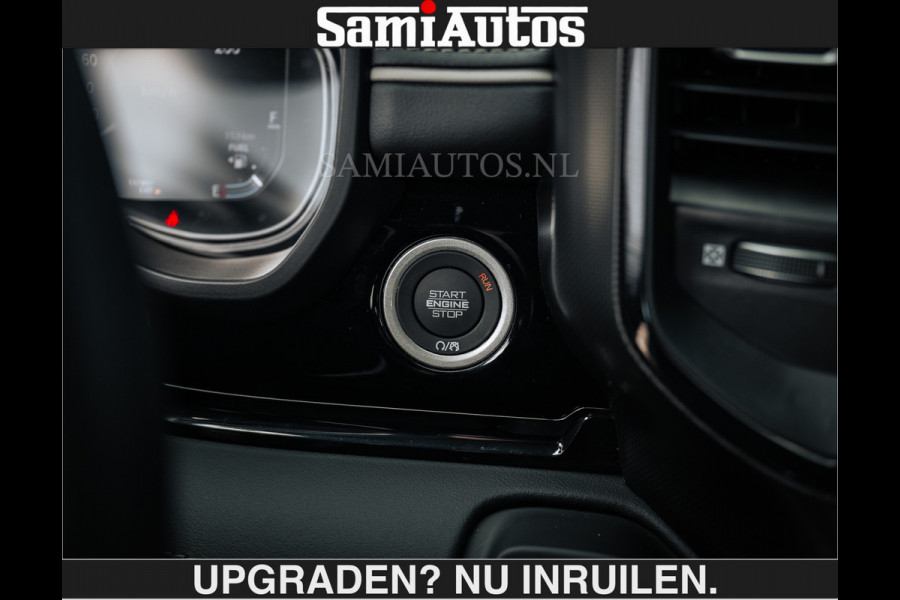 Dodge Ram HULK PACKAGE | Limited Night H.O 540HP €84950,- excl | Massage + Full Option | De Meest Luxe en Volle Pick-Up in zijn Klasse | H Comfortabele Dubbele Cabine met Royale 5 Zitplaatsen | BPM vrij | Nu Leverbaar uit Voorraad | Voorraad Nr 2353 - 5412 | De specialist in Amerikaanse pick‑ups in Nederland en Europa.