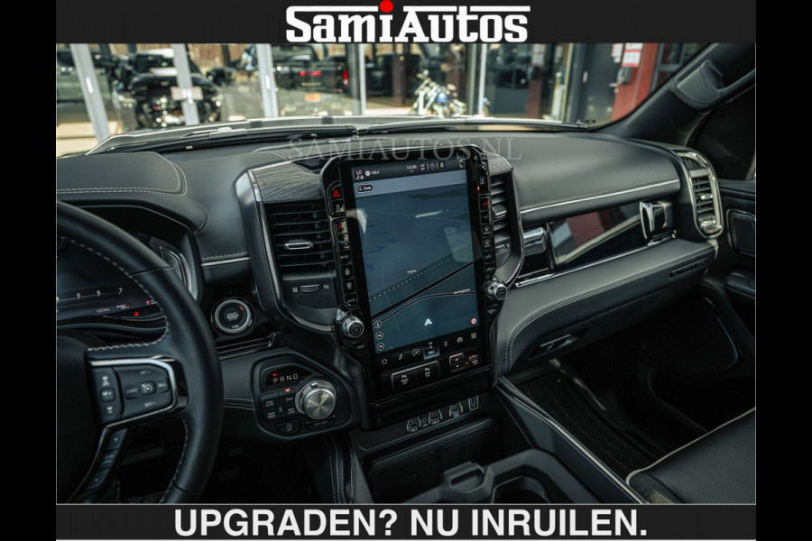 Dodge Ram HULK PACKAGE | Limited Night H.O 540HP €84950,- excl | Massage + Full Option | De Meest Luxe en Volle Pick-Up in zijn Klasse | H Comfortabele Dubbele Cabine met Royale 5 Zitplaatsen | BPM vrij | Nu Leverbaar uit Voorraad | Voorraad Nr 2353 - 5412 | De specialist in Amerikaanse pick‑ups in Nederland en Europa.