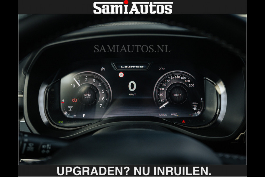 Dodge Ram HULK PACKAGE | Limited Night H.O 540HP €84950,- excl | Massage + Full Option | De Meest Luxe en Volle Pick-Up in zijn Klasse | H Comfortabele Dubbele Cabine met Royale 5 Zitplaatsen | BPM vrij | Nu Leverbaar uit Voorraad | Voorraad Nr 2353 - 5412 | De specialist in Amerikaanse pick‑ups in Nederland en Europa.