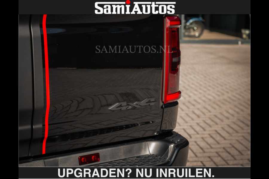 Dodge Ram HULK PACKAGE | Limited Night H.O 540HP €84950,- excl | Massage + Full Option | De Meest Luxe en Volle Pick-Up in zijn Klasse | H Comfortabele Dubbele Cabine met Royale 5 Zitplaatsen | BPM vrij | Nu Leverbaar uit Voorraad | Voorraad Nr 2353 - 5412 | De specialist in Amerikaanse pick‑ups in Nederland en Europa.