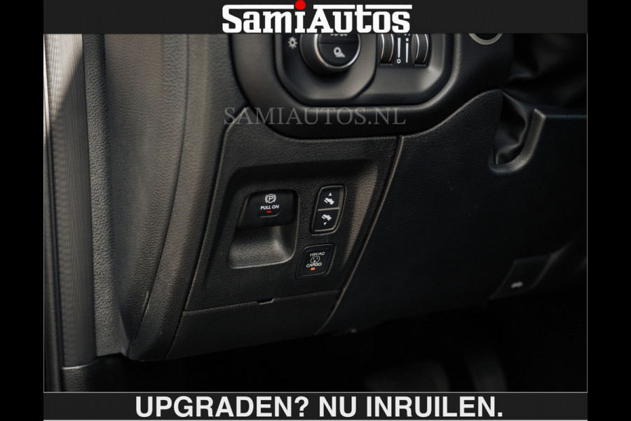 Dodge Ram HULK PACKAGE | Limited Night H.O 540HP €84950,- excl | Massage + Full Option | De Meest Luxe en Volle Pick-Up in zijn Klasse | H Comfortabele Dubbele Cabine met Royale 5 Zitplaatsen | BPM vrij | Nu Leverbaar uit Voorraad | Voorraad Nr 2353 - 5412 | De specialist in Amerikaanse pick‑ups in Nederland en Europa.