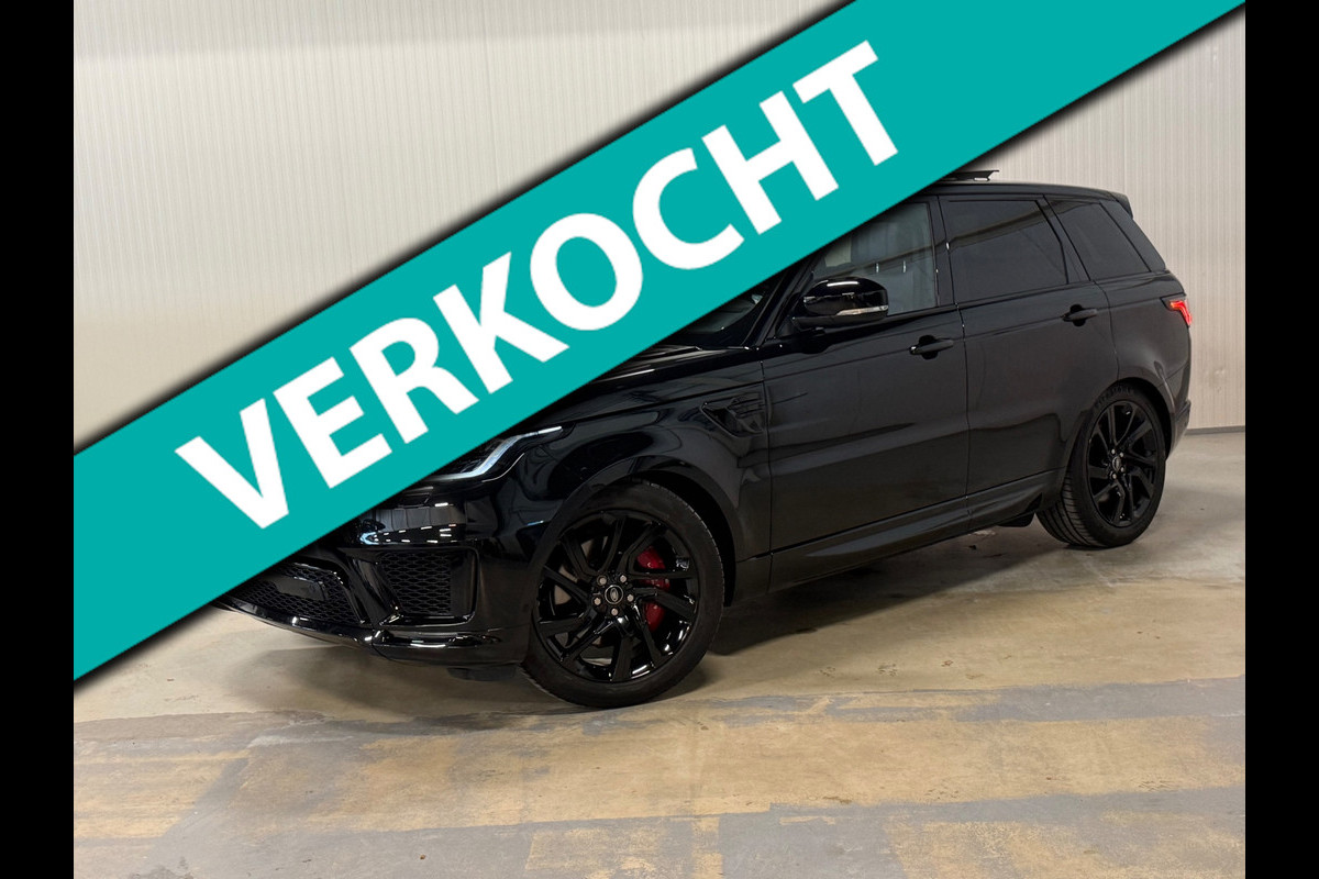 Land Rover Range Rover Sport 2.0 P400e Autobiography Dynamic | PANO | CARBON | MERIDIAN | ALCANTARA DAK