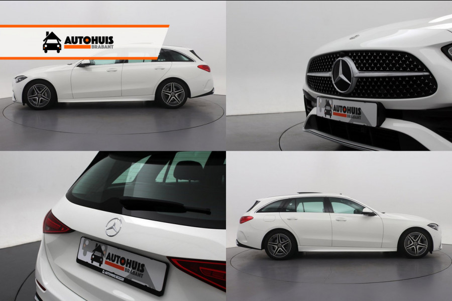 Mercedes-Benz C-Klasse Estate C 200 4MATIC Aut. AMG Line Pano, LED, Sfeerverl.