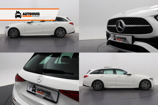 Mercedes-Benz C-Klasse Estate C 200 4MATIC Aut. AMG Line Pano, LED, Sfeerverl.