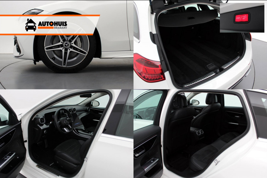 Mercedes-Benz C-Klasse Estate C 200 4MATIC Aut. AMG Line Pano, LED, Sfeerverl.
