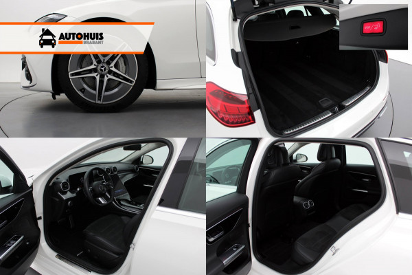 Mercedes-Benz C-Klasse Estate C 200 4MATIC Aut. AMG Line Pano, LED, Sfeerverl.