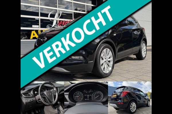 Opel Mokka X 1.4 Turbo Elite Edition - Navigatie I Leer I Airco I LED I PDC I Sport pakket I Dealer onderhouden