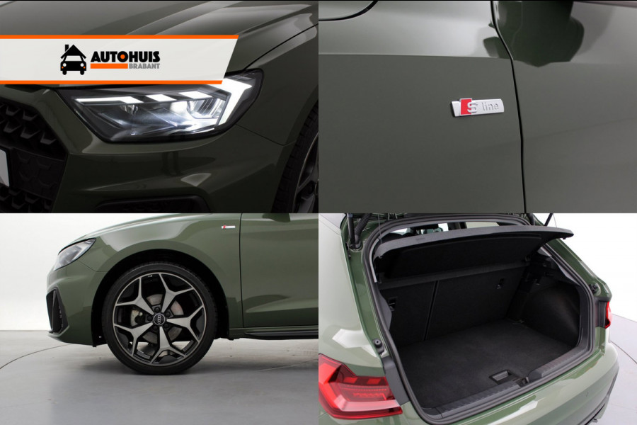 Audi A1 Sportback 30 TFSI S tronic Aut. S edition Vitual, MMI Plus, 18”