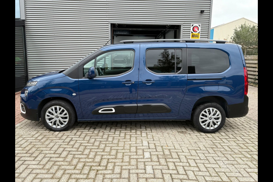 Citroën Berlingo 1.2 PureTech Shine AUTOMAAT,7-PERSOONS, vol-opties!!